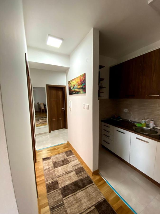 Skopje Brand New Apartment Eksteriør bilde