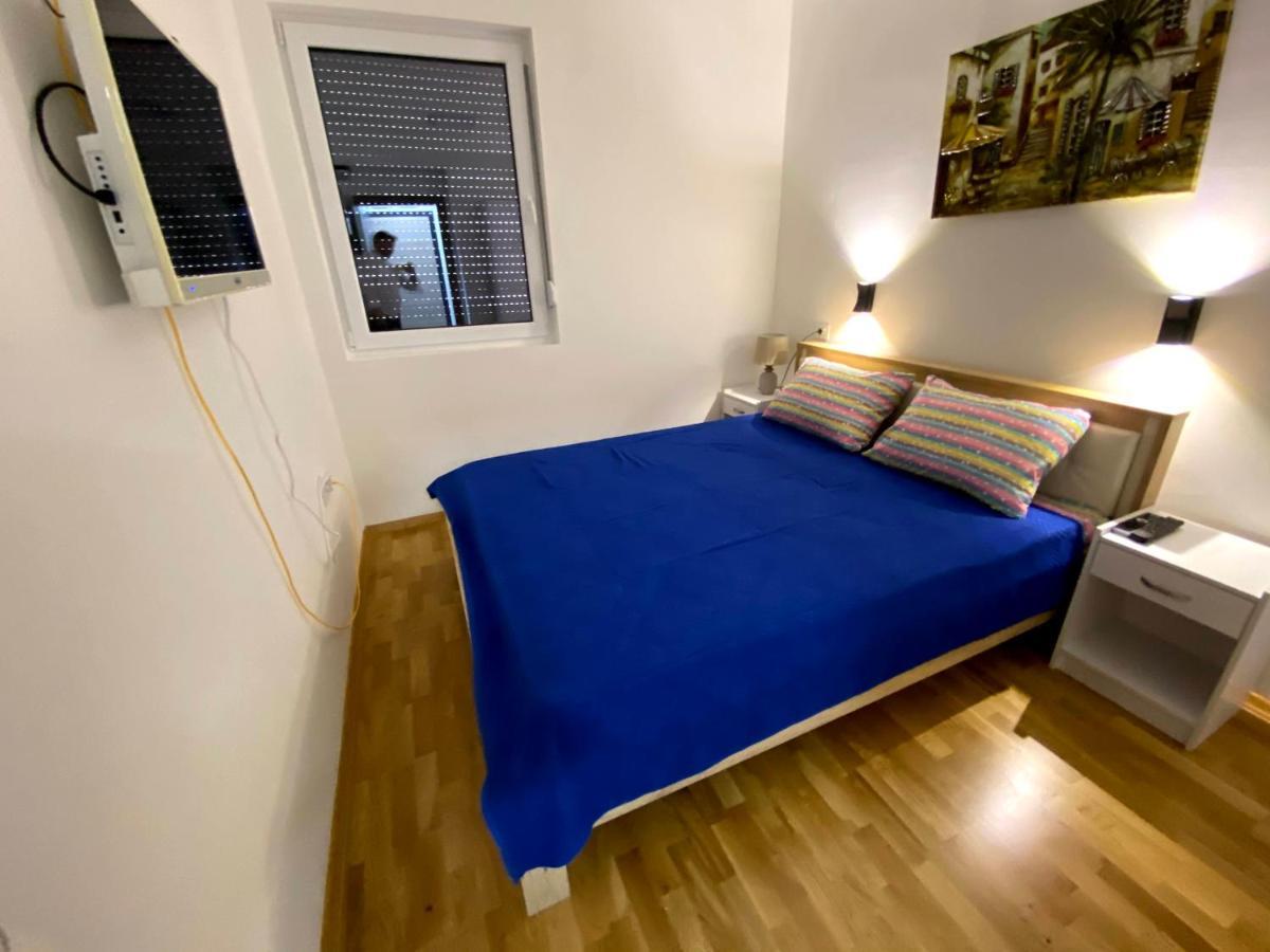 Skopje Brand New Apartment Eksteriør bilde