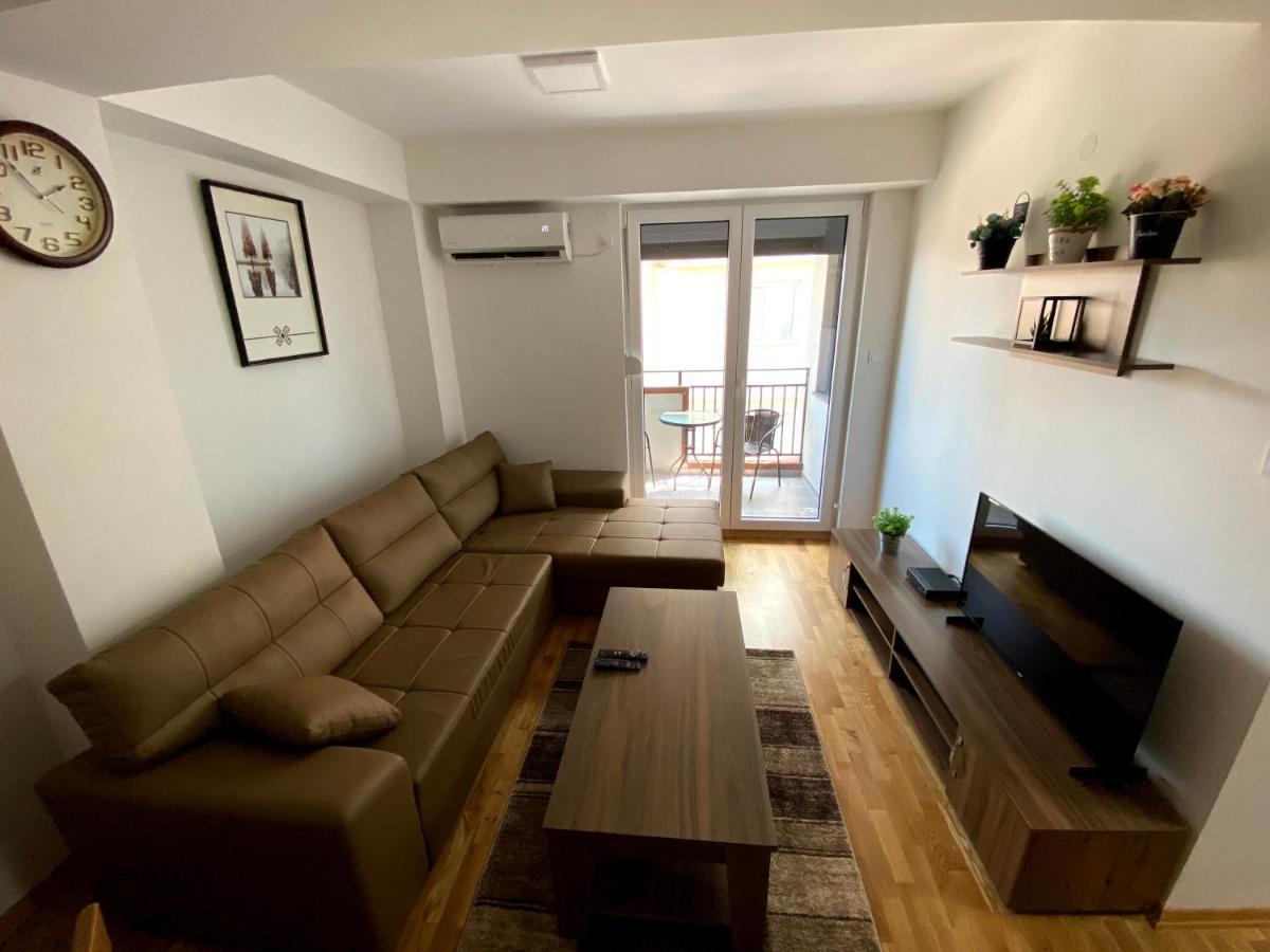Skopje Brand New Apartment Eksteriør bilde